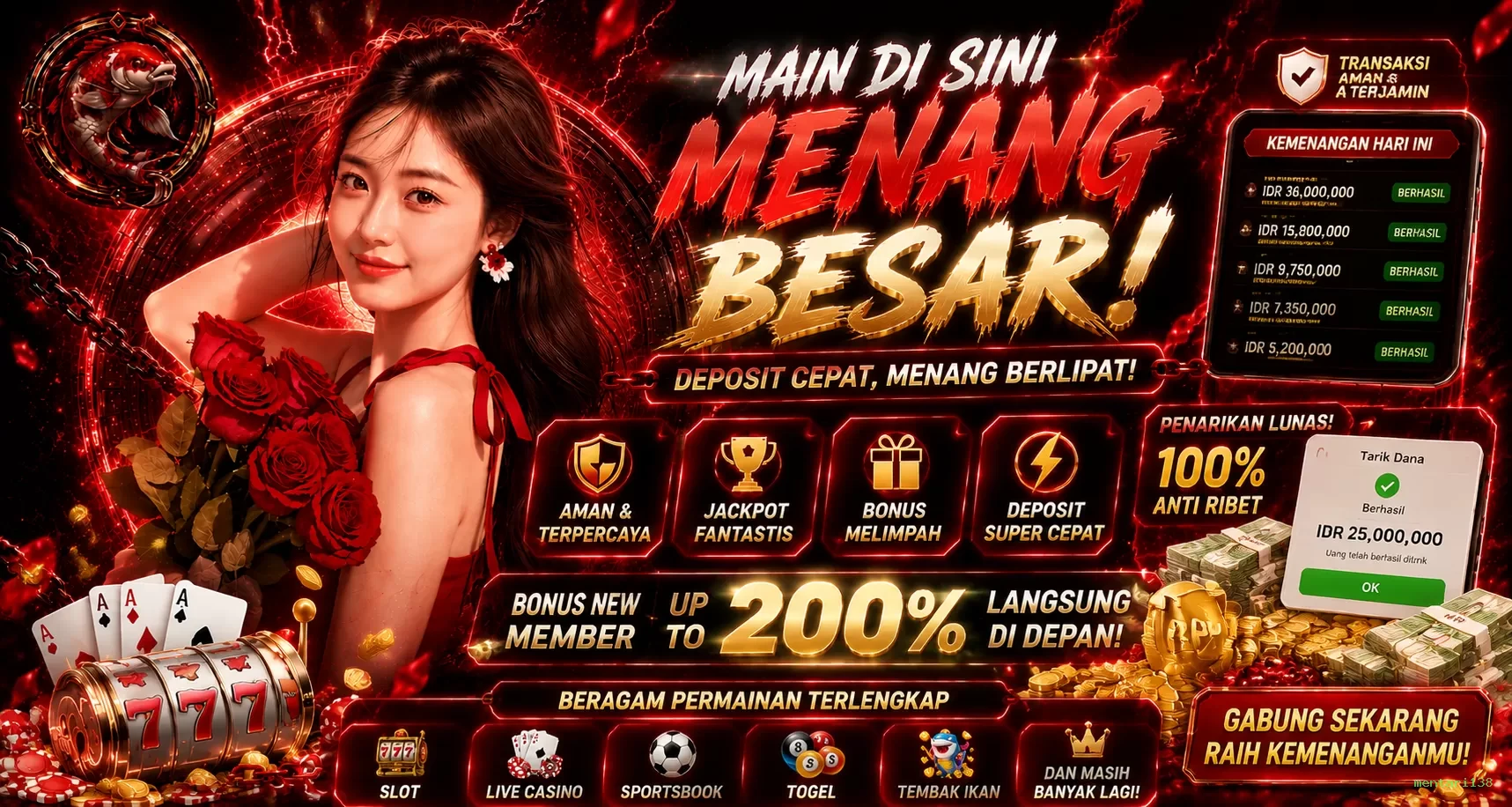 Strategi Menang Bermain di mentari138 untuk Pemula